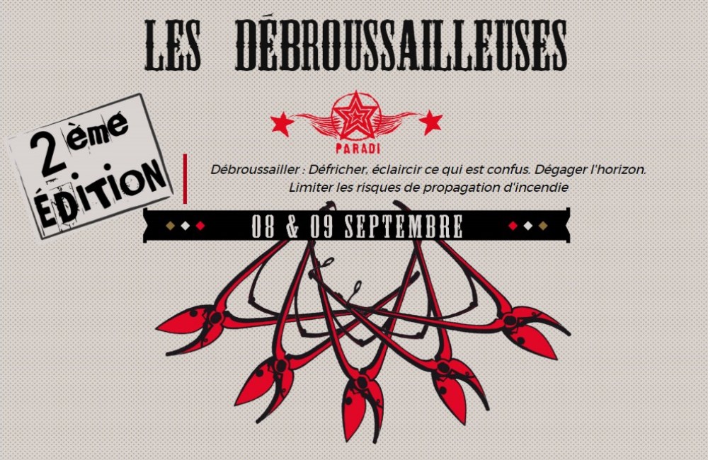 Festival Les Débroussailleuses 2018