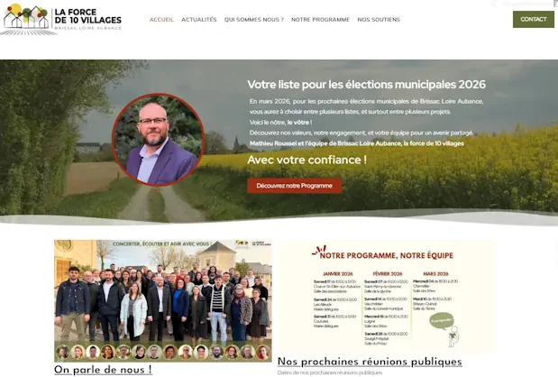 Brissac Loire Aubance, la force de 10 villages