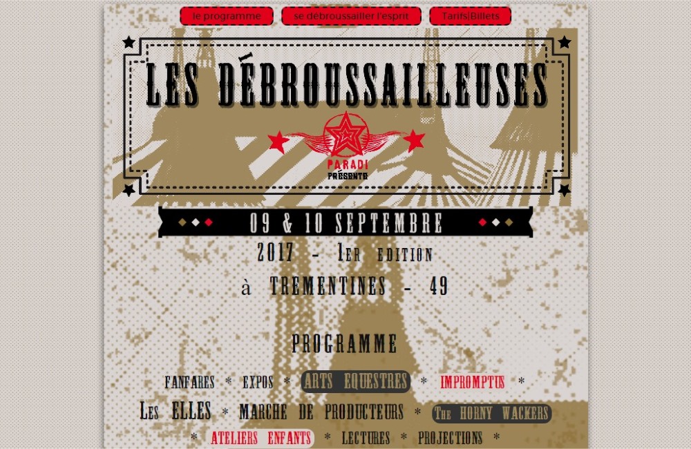 Festival Les Débroussailleuses 2017
